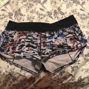 Lululemon Speed Shorts 2.5” size 10